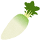 アイコン 大根