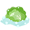 アイコン 雪下野菜